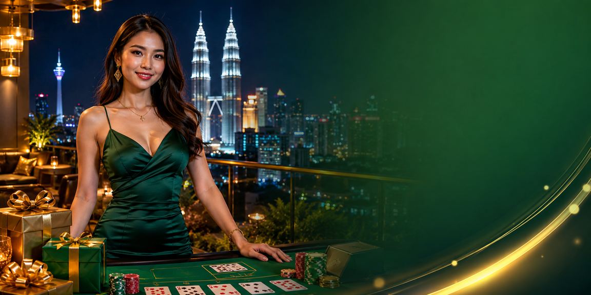 Meja Baccarat dalam kasino Seremban